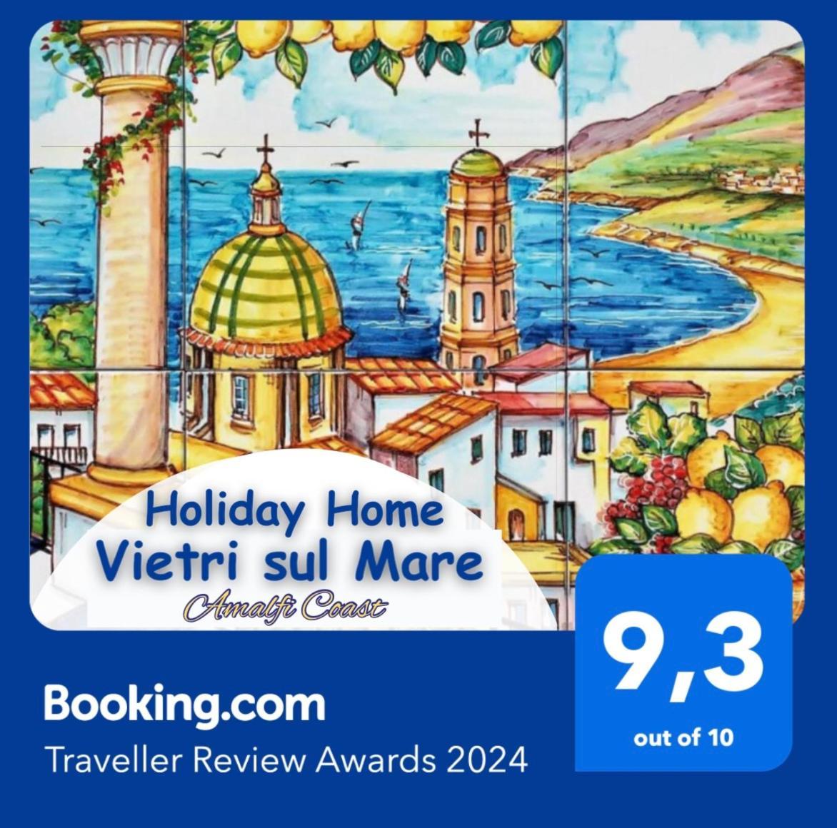 Holiday Home Vietri Dış mekan fotoğraf